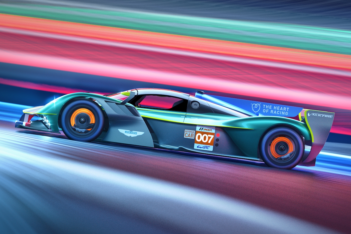 OFFICIAL : WEC / IMSA - Aston Martin returns to Endurance Racing